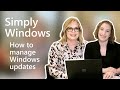 Windows 10 | How to manage Windows updates