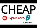 CHEAPEST VPN vs MOST EXPENSIVE VPN ON THE MARKET (Surfshark vs ExpressVPN)