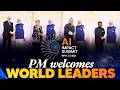 LIVE: PM Modi warmly receives world leaders for the India AI Impact Summit at Bharat Mandapam