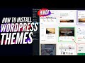 How To Install \u0026 Activate A [HINDI] WordPress Theme? (Step-by-Step Guide)