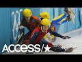 The 10 Biggest Crashes In Winter Olympics History | Access