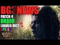 Baldur's Gate 3 News (Patch 4, Druid Class, Loaded Dice, Fleeing, Spells..)