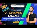 V Shaped Model with examples | SDLC | Software Engineering
