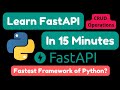 FastAPI tutorial 2022 | FastAPI CRUD operations | FastAPI Python tutorial | Let Me Code