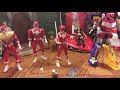 Reno McDallas Figure Face Off: Ep.3 Mighty Morphin Red Ranger Hasbro Lightning Vs Bandai Legacy