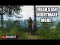 Fresh Start Nightmare Mode - HumanitZ 1.0 - Live Stream