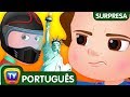 Excursão escolar (The School Excursion) | Ep. 16 | ChuChu TV Ovos Surpresa da Polícia