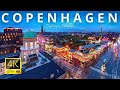 Copenhagen, Denmark 🇩🇰 in 4K ULTRA HD 60FPS Drone Video