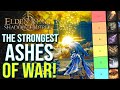 Elden Ring: The Best DLC Ashes of War Tier List! All 25 Ashes of War in Shadow of the Erdtree Ranked