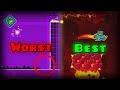 Geometry Dash Main Levels From Worst to Best