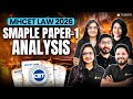 MHCET Law 2026 Official Mock Test 1 Detailed Solution \u0026 Analysis by 12 Minutes to CLAT