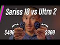 Apple Watch Ultra 2 vs Apple Watch Series 10 // Double The Price, Double The Features?