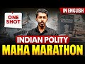 Complete Indian Polity in One Video | Indian Polity in One Shot | UDAAN 2026 in English | UPSC 2026
