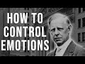 How to Control Emotions – Jesse Livermore