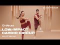 10-Minute Low-Impact Cardio Circuit With LIT Method | POPSUGAR FITNESS