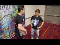 Me and Yoship's convo at Fanfest