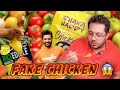 Trying Fake Chicken by Riteish Deshmukh , ITC and Shaka Harry*
