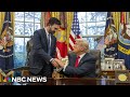 Full: Mamdani meets with Trump in Oval Office