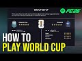 How to Play World Cup in EA FC 26 (EASY)
