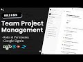 Build \u0026 Deploy a MERN Team Project Management App | Google Auth, Roles, Workspaces \u0026 Analytics 1/2