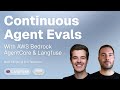 Continuous Evaluation, Monitoring, and Operations of AI Agents with AWS Bedrock AgentCore \u0026 Langfuse