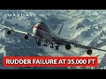 How a Stuck Rudder Put 404 Lives at Risk | Mayday: Air Disaster