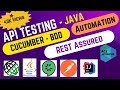 API Testing Automation + Java + BDD Framework + Cucumber + Rest Assured + Maven in Intellij