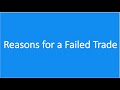 Reasons for a Failed Trade| Trade Life Cycle-Part2|Buy-in and Sell-out| Auction