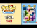 Drop the cat level 149 walkthrough solution gameplay