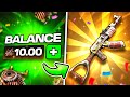 I Turned $10 Balance INTO A GLORY AK on Bandit Camp!