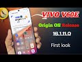 Vivo V60E Origin OS Update Release | Vivo V60E Origin OS First look