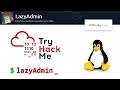 tryhackme | lazyAdmin writeup - walkthrough