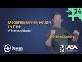 Refactoring C++ Code for Unit testing with Dependency Injection - Peter Muldoon - CppCon 2024