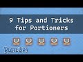 Portioners - 9 Tips and Tricks for Automation - PlateUp!