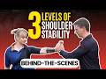 Three levels of shoulder stability