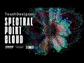 Spectral Point Cloud CTR Effect \u0026 Color Aberration RGB Cache - TouchDesigner POPs