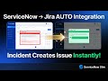 ServiceNow Jira Integration-Part1 |Auto-Create Jira Issue from ServiceNow Incident |Step-by-Step