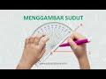 Cara Mudah Menggambar Sudut Dengan Busur - Matematika Kelas 4 SD - Pras Academy