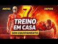 Treino em Casa: 7 Exercícios Sem Equipamento