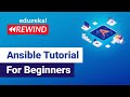 Ansible Tutorial For Beginners | What Is Ansible? | DevOps Tools | Edureka | DevOps Rewind