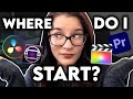 Video Editing Career? Beginners Start HERE!