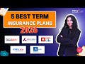2026 के लिए सर्वश्रेष्ठ टर्म लाइफ इंश्योरेंस | सर्वश्रेष्ठ टर्म इंश्योरेंस | 5 सर्वश्रेष्ठ टर्म इ...