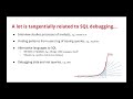 Debugging Database Queries: A Survey of Tools, Techniques, and Users