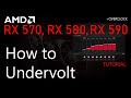 How to Undervolt + Overclock your GPU using AMD Radeon Software 2020 | RX 570, RX 580, RX 590