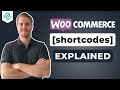 Complete Guide to WooCommerce Shortcodes