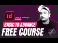 InDesign Full Course | InDesign Complete Course in Hindi