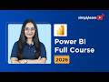 Power BI Full Course 2026 [FREE] | Power BI Tutorial For Beginners | Power BI Training | Simplilearn