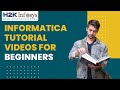 Informatica Training Videos | Informatica Tutorial For Beginners | Informatica Training Part 1 H2K