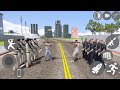 Franklin Police Vs Gta 5 Police Fight in Indian Bike Driving 3d