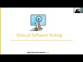 Manual Software Testing Training Part 1   2022 New Series